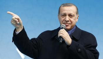 الرئيس التركي رجب طيب أردوغان