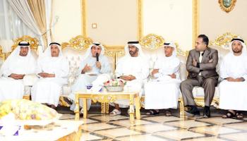 خلال الأمسية الرمضانية 