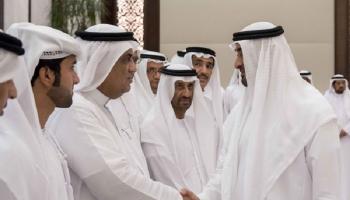 محمد بن زايد يستقبل وفودا من هيئات وجمعيات ومؤسسات خيرية وإنسانية 