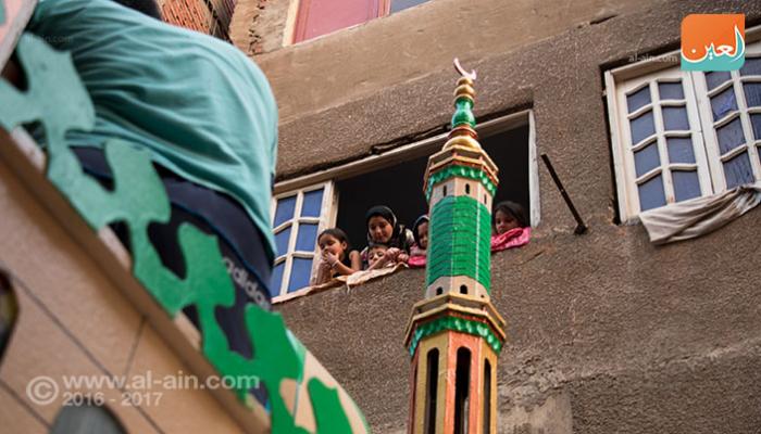 أكبر مجسم لمسجد في مصر