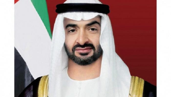 لشيخ محمد بن زايد آل نهيان ولي عهد أبوظبي
