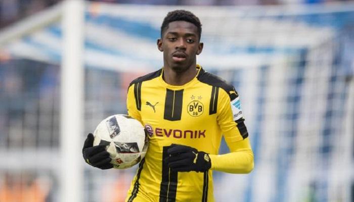 ديمبيلي لاعب دورتموند