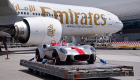 بالفيديو.الإمارات للشحن الجوي تنقل أول سيارة مصممة ومصنعة في الدولة