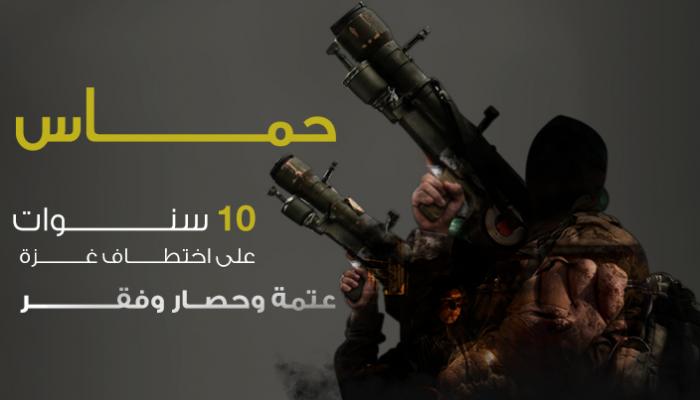 عتمة وحصار وفقر.. حصيلة سيطرة حماس على قطاع غزة