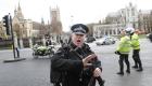 اعتقال رجل بحيازته سكينًا أمام البرلمان البريطاني