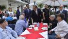 بالصور.. سفير الإمارات في لبنان يرعى إفطارا رمضانيا لـ200 مسن