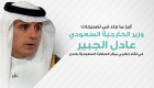 الجبير: وقف تمويل الجماعات الإرهابية مطلب عالمي من قطر