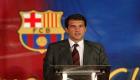 لابورتا يحدد شرطه للترشح لرئاسة برشلونة
