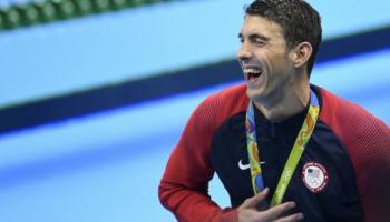 السباح الأوليمبي مايكل فيليبس