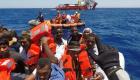 اعتراض 900 مهاجر بينهم نساء وأطفال قبالة سواحل ليبيا