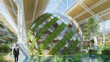 نموذج من الحي المبتكر صديق البيئة