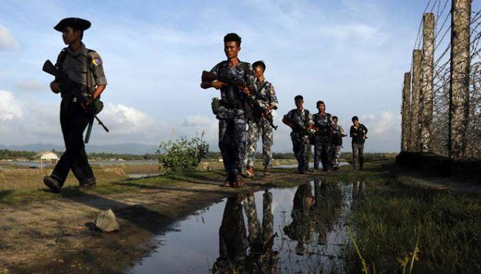 جنود من جيش ميانمار