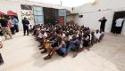 إنقاذ مئات المهاجرين قبالة السواحل الليبية