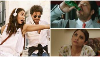 شاروخان وأنوشكا شارما من فيلم 