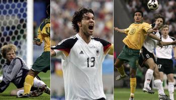 ألمانيا وأستراليا المواجهة المكررة الوحيدة في مجموعات القارات