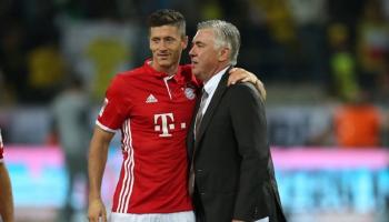 ليفاندوفسكي وأنشيلوتي