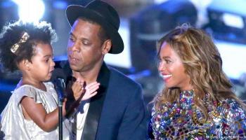 بيونسيه وزوجها جاي زي وابنتهما بلو آيفي