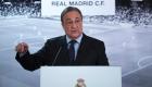 بيريز مستمر في رئاسة ريال مدريد حتى 2021