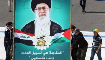 رفع صور خامنئي في يوم القدس العالمي بالعراق