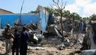 تفجير يودي بحياة7 أشخاص أمام مركز للشرطة بالصومال