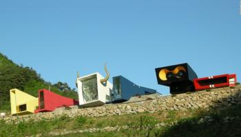 مباني كورية حديثة بتصاميم فريدة