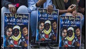 جنازة نابرا حسنين 