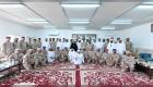 القبيسي تقضي أول أيام العيد مع جنود الإمارات وقوات التحالف في اليمن