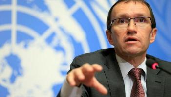 إسبن بارث إيد مبعوث الأمم المتحدة لقبرص - أرشيفية