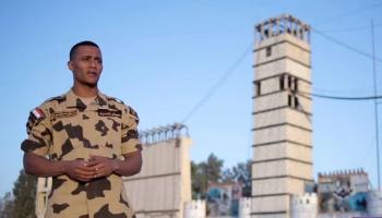 محمد رمضان في لقطة من الفيلم