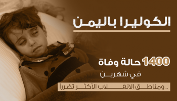 الكوليرا في اليمن 