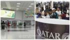 بالصور.. مطار قطر.. الخارج مولود والداخل مفقود