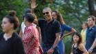 بالصور.. أوباما يعود لأرض الطفوله بإندونيسيا