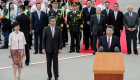 رئيس الصين يصل هونج كونج وسط احتجاجات