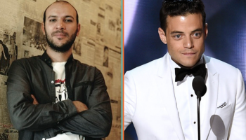 رامي مالك ومحمد دياب