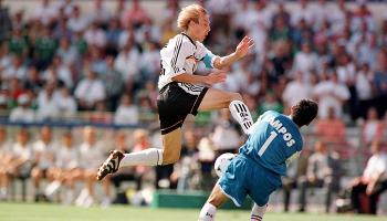 كلينسمان وكامبوس في مونديال 98