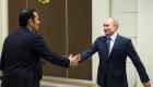 بوتين يحث قطر على تجاوز خلافاتها مع الدول العربية