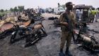باكستان.. 190 قتيلا حصيلة حريق ناقلة نفط