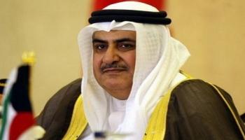 الشيخ خالد بن أحمد بن محمد آل خليفة وزير الخارجية البحريني 