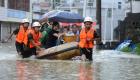 الفيضانات تحاصر 4 ملايين صيني.. وتدمر 7 آلاف منزل