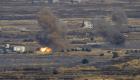 إسرائيل تواصل قصف مواقع للجيش السوري بالجولان