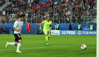 ستندل يسجل الهدف