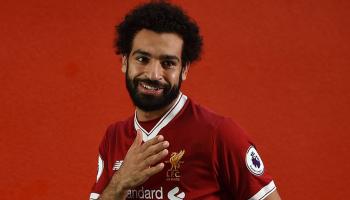 محمد صلاح بقميص الريدز
