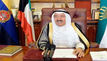 الشيخ صباح الأحمد الجابر الصباح، أمير الكويت