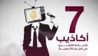 إنفوجراف.. 7 أكاذيب للإعلام القطري خلال 24 ساعة