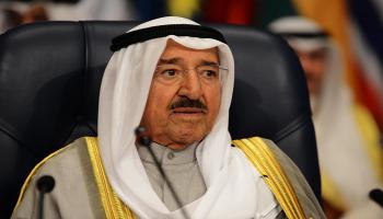 الشيخ صباح الأحمد الجابر الصباح أمير دولة الكويت