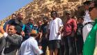 زيارة مصر تعيد رونالدينيو إلى الأهرامات