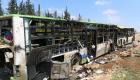 قتيلان في تفجير بمحطة حافلات في حماة السورية