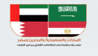 إنفوجراف..الدول الداعية لمكافحة الإرهاب تصدر بيانا بعد استلام رد قطر