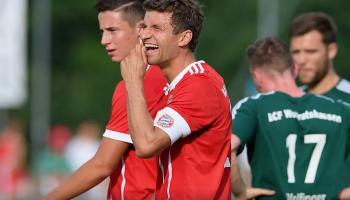 مولر سعيد بهدفه