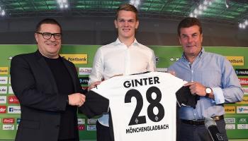 جينتر يرى ضفقة ضمه عادية